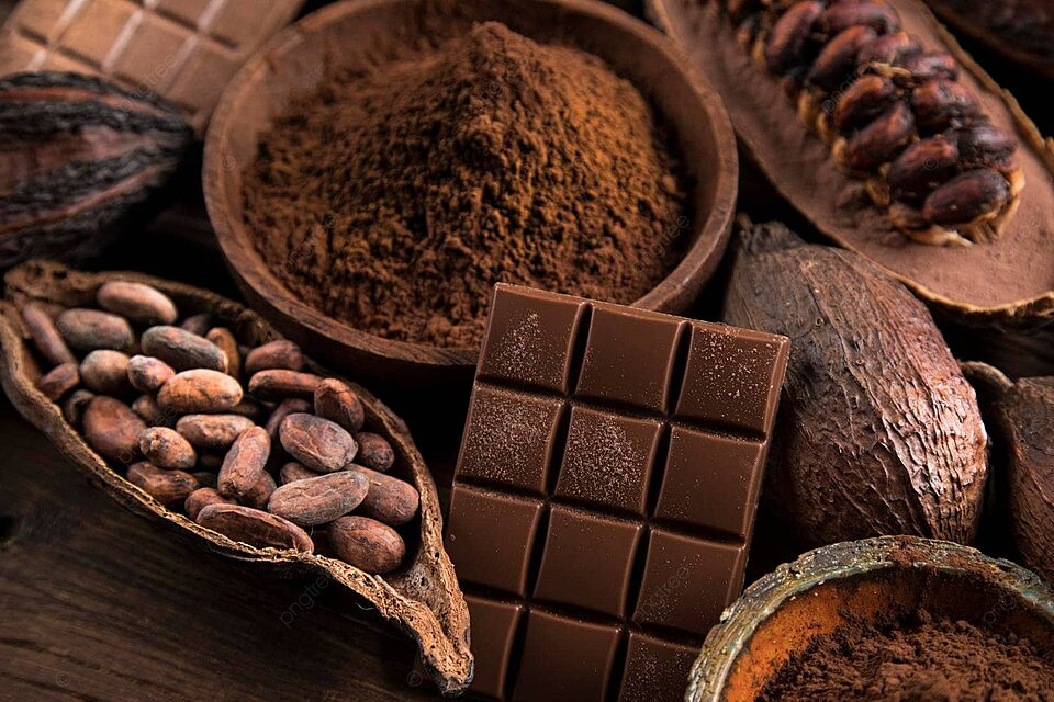 pngtree-cocoa-delight-indulge-in-a-selection-of-delicious-chocolate-bars-sweet-candies-and-premium-cacao-beans-and-powder-photo-image_36866938